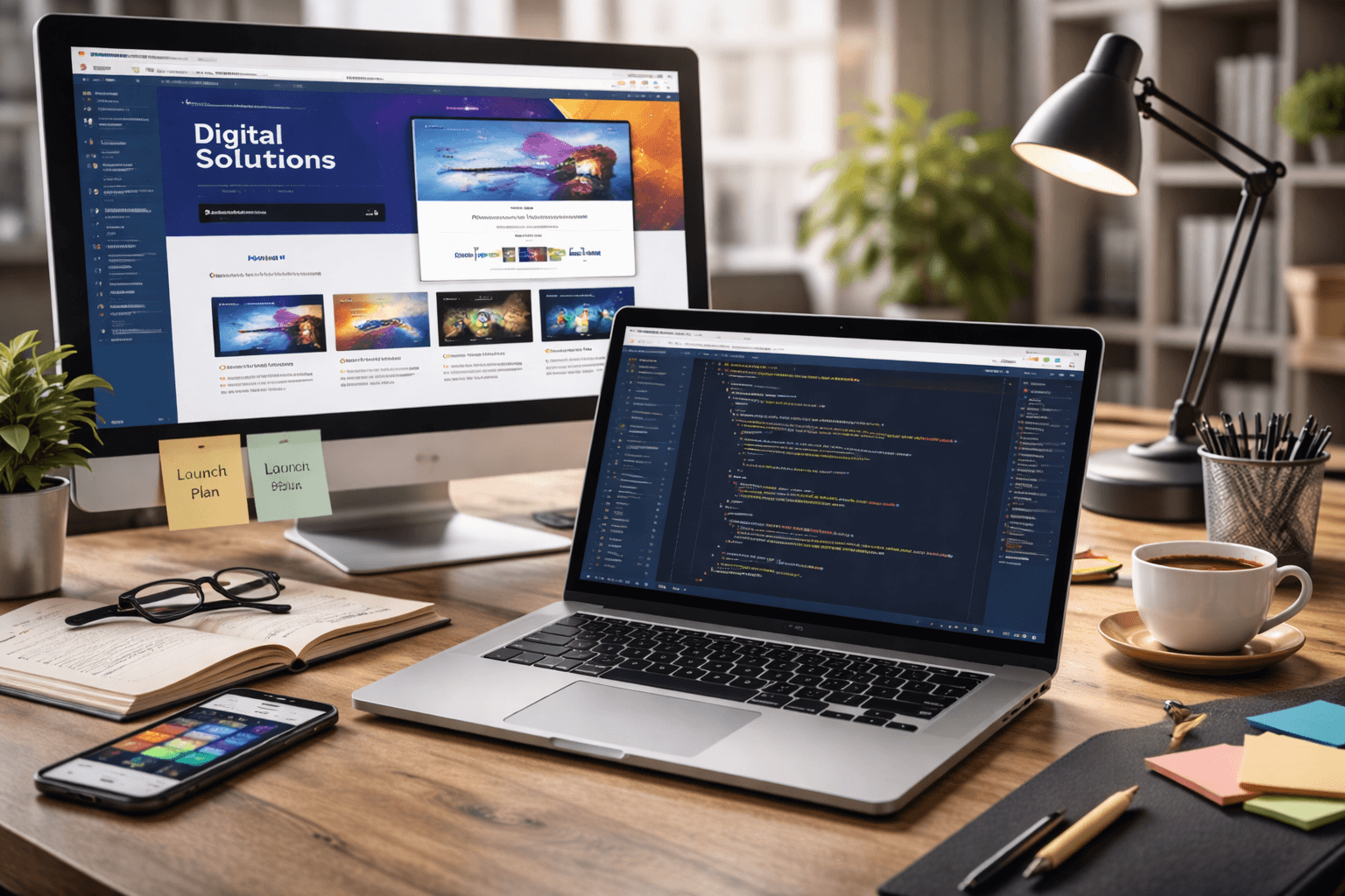 Web Development & Digital Solutions